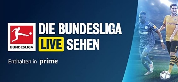 Bundesliga heute live bei Amazon Prime Video  www.streaminggeraete.de